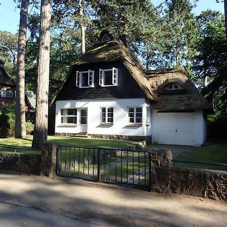 Ferienhaus Am Strandwaeldchen 닌도르프 외부 사진
