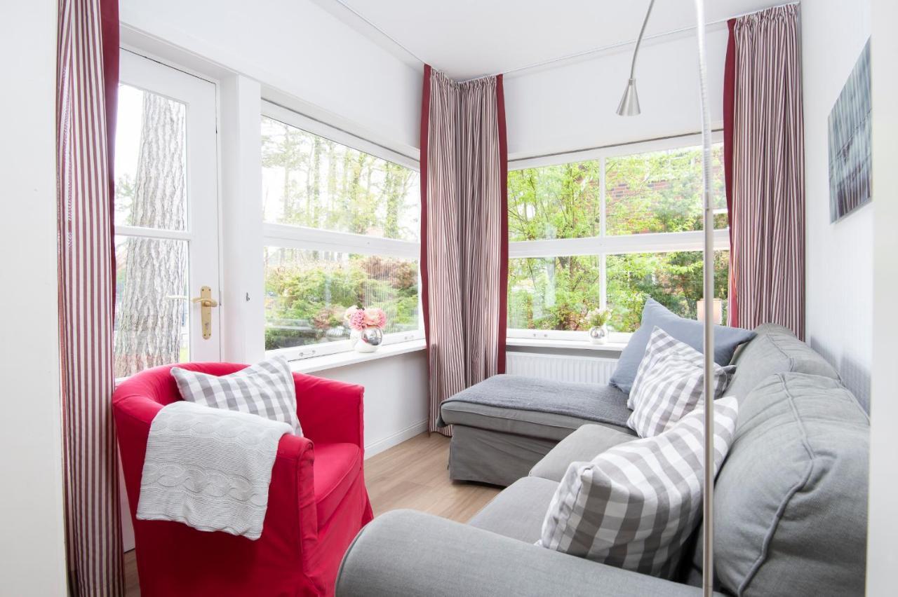 Ferienhaus Am Strandwaeldchen 닌도르프 외부 사진