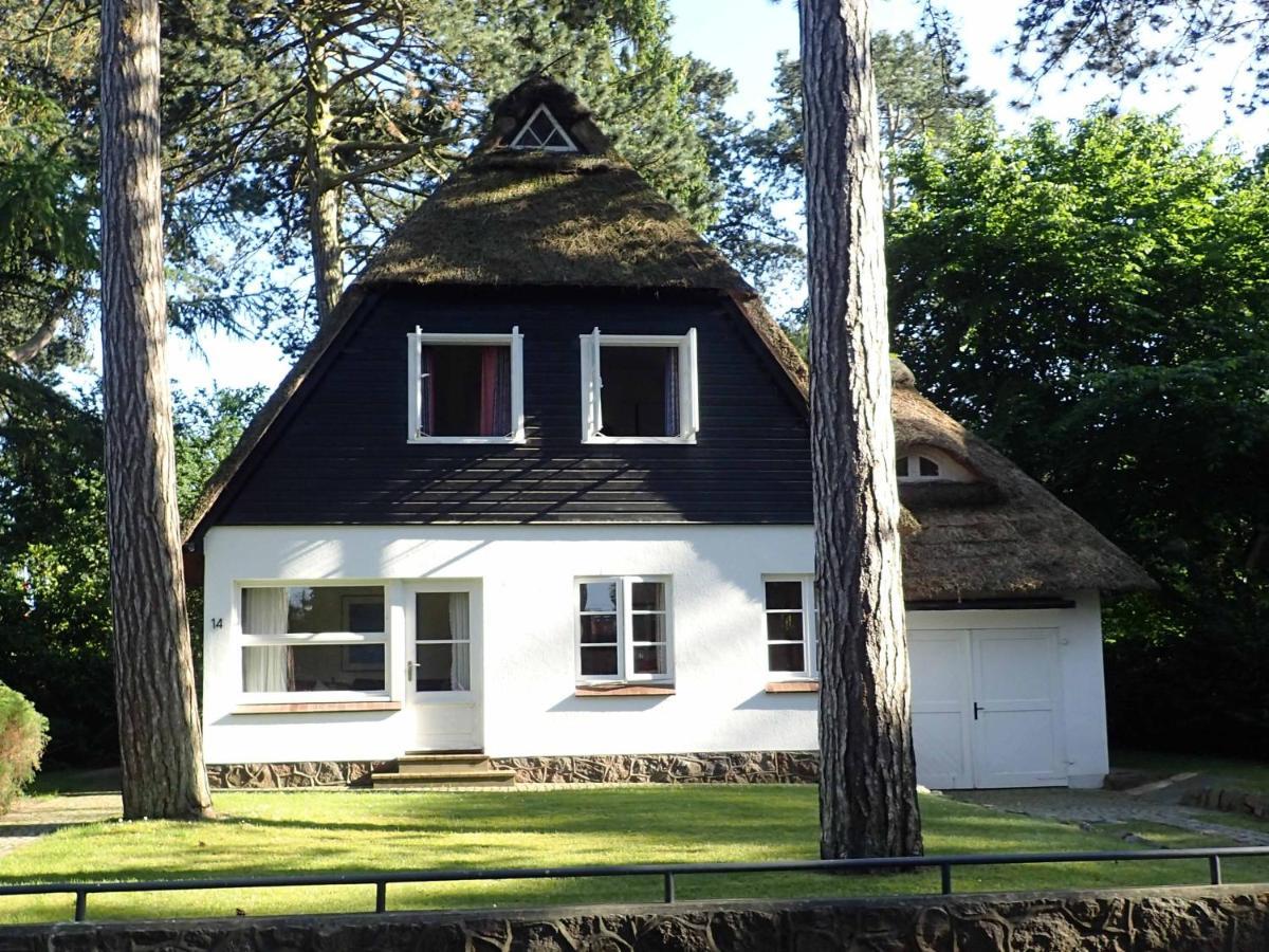 Ferienhaus Am Strandwaeldchen 닌도르프 외부 사진