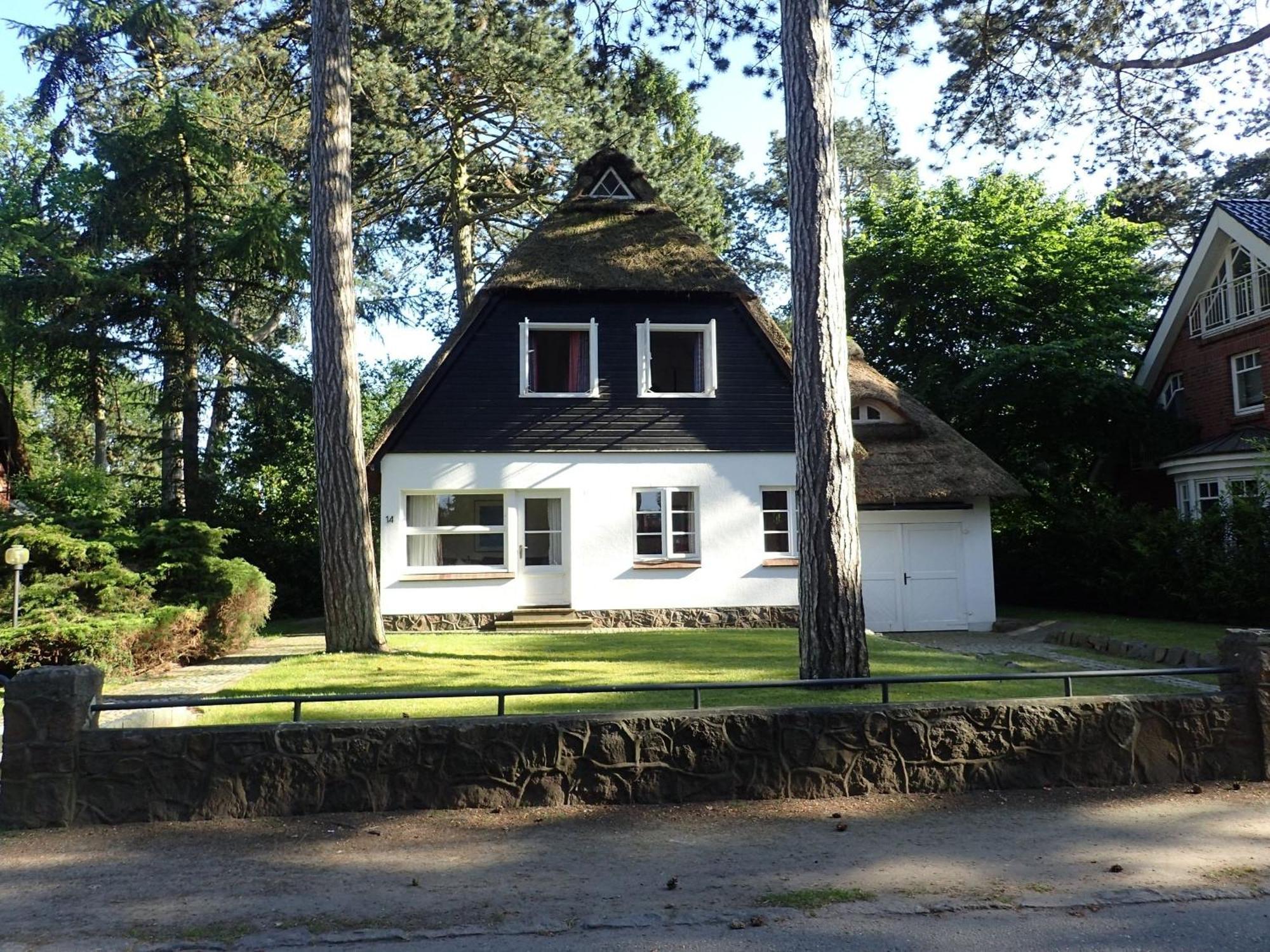 Ferienhaus Am Strandwaeldchen 닌도르프 외부 사진